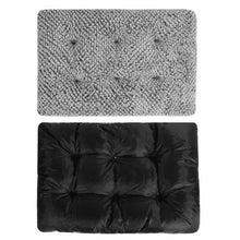 Load image into Gallery viewer, Plush Dog Bed Crate Pad Mat Pet Bed Machine Washable