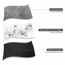 Load image into Gallery viewer, Plush Dog Bed Crate Pad Mat Pet Bed Machine Washable