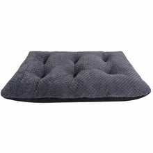 Load image into Gallery viewer, Plush Dog Bed Crate Pad Mat Pet Bed Machine Washable