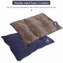 Load image into Gallery viewer, Orthopedic Pet Bed Dog Cat Lounger Cuddler