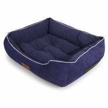 Load image into Gallery viewer, Orthopedic Pet Bed Dog Cat Lounger Cuddler