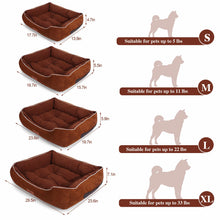Load image into Gallery viewer, Orthopedic Pet Bed Dog Cat Lounger Cuddler