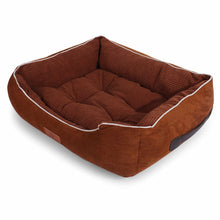 Load image into Gallery viewer, Orthopedic Pet Bed Dog Cat Lounger Cuddler