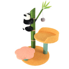 Load image into Gallery viewer, 26" Cat Activity Tree Scratching Post Tower