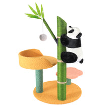 Load image into Gallery viewer, 26" Cat Activity Tree Scratching Post Tower