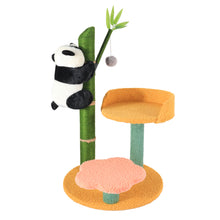 Load image into Gallery viewer, 26" Cat Activity Tree Scratching Post Tower
