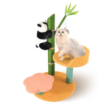 Load image into Gallery viewer, 26" Cat Activity Tree Scratching Post Tower
