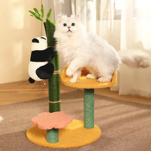 Load image into Gallery viewer, 26" Cat Activity Tree Scratching Post Tower