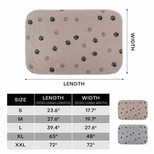 Load image into Gallery viewer, 2 Pack Washable Dog Pee Pads Puppy Training Mat