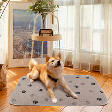 Load image into Gallery viewer, 2 Pack Washable Dog Pee Pads Puppy Training Mat
