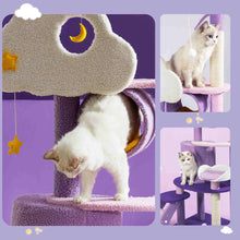 Load image into Gallery viewer, 65" Large Cat Tree Scratching Condo Tower Furniture