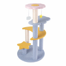 Load image into Gallery viewer, 32" Multi-Level Cat Tree Climbing Tower