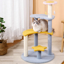 Load image into Gallery viewer, 32" Multi-Level Cat Tree Climbing Tower