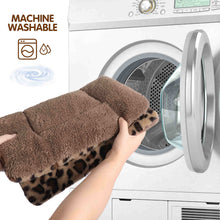 Load image into Gallery viewer, Ultra Soft Pet Bed Mat Reversible Fleece Crate Pad