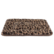 Load image into Gallery viewer, Ultra Soft Pet Bed Mat Reversible Fleece Crate Pad