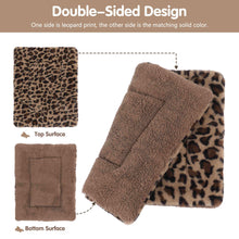 Load image into Gallery viewer, Ultra Soft Pet Bed Mat Reversible Fleece Crate Pad