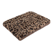 Load image into Gallery viewer, Ultra Soft Pet Bed Mat Reversible Fleece Crate Pad