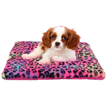 Load image into Gallery viewer, Ultra Soft Pet Bed Mat Reversible Fleece Crate Pad