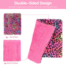 Load image into Gallery viewer, Ultra Soft Pet Bed Mat Reversible Fleece Crate Pad