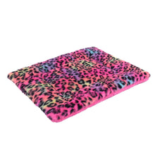 Load image into Gallery viewer, Ultra Soft Pet Bed Mat Reversible Fleece Crate Pad