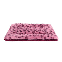 Load image into Gallery viewer, Ultra Soft Pet Bed Mat Reversible Fleece Crate Pad