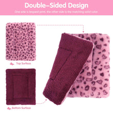 Load image into Gallery viewer, Ultra Soft Pet Bed Mat Reversible Fleece Crate Pad