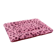 Load image into Gallery viewer, Ultra Soft Pet Bed Mat Reversible Fleece Crate Pad