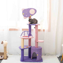 Load image into Gallery viewer, 58" Cat Tree Condo Tower Kitty Large Activity Center