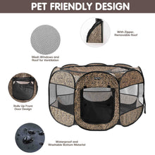 Load image into Gallery viewer, Portable Pop Up Exercise Playpen Pet Tent for Cats Dogs