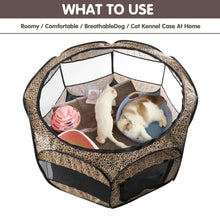 Load image into Gallery viewer, Portable Pop Up Exercise Playpen Pet Tent for Cats Dogs