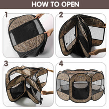 Load image into Gallery viewer, Portable Pop Up Exercise Playpen Pet Tent for Cats Dogs