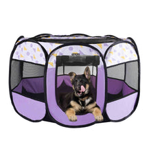 Load image into Gallery viewer, Portable Pet Playpen Exercise Pen Folding Crate