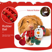 Load image into Gallery viewer, Xmas Squeaky Dog Chew Toys for Small Medium Dogs