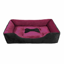Load image into Gallery viewer, Pet Dog Bed Soft Warm Puppy Cushion Mattress