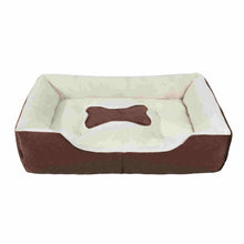 Load image into Gallery viewer, Pet Dog Bed Soft Warm Puppy Cushion Mattress