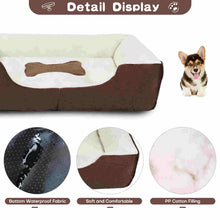 Load image into Gallery viewer, Pet Dog Bed Soft Warm Puppy Cushion Mattress