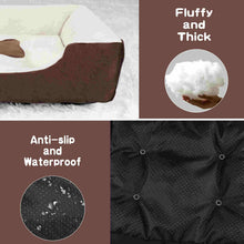 Load image into Gallery viewer, Pet Dog Bed Soft Warm Puppy Cushion Mattress