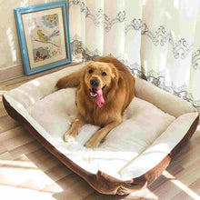 Load image into Gallery viewer, Pet Dog Bed Soft Warm Puppy Cushion Mattress