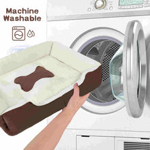 Load image into Gallery viewer, Pet Dog Bed Soft Warm Puppy Cushion Mattress