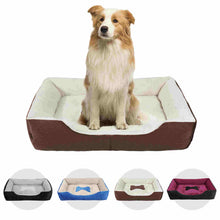Load image into Gallery viewer, Pet Dog Bed Soft Warm Puppy Cushion Mattress