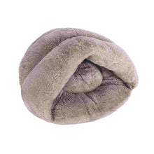 Load image into Gallery viewer, Cat Bed Cave Hooded Puppy Bed
