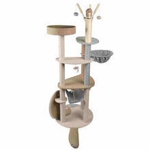 Load image into Gallery viewer, 56 Inch Cat Tree Tower Cat Furniture