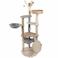 Load image into Gallery viewer, 56 Inch Cat Tree Tower Cat Furniture