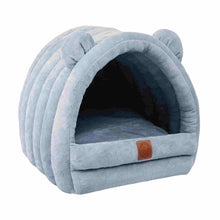 Load image into Gallery viewer, Pet Cave Bed Sleeping House Tent Kennel