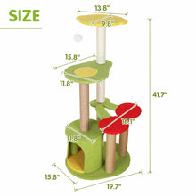 Load image into Gallery viewer, Cat Tree Tower Kitten Condo House