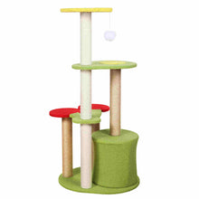 Load image into Gallery viewer, Cat Tree Tower Kitten Condo House