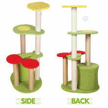 Load image into Gallery viewer, Cat Tree Tower Kitten Condo House