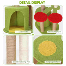 Load image into Gallery viewer, Cat Tree Tower Kitten Condo House