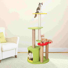 Load image into Gallery viewer, Cat Tree Tower Kitten Condo House