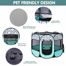 Load image into Gallery viewer, Portable Pet Playpen Travel Tent For Dog Cat
